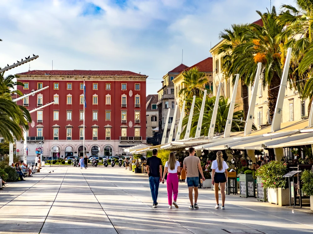 Departure From Split May 11